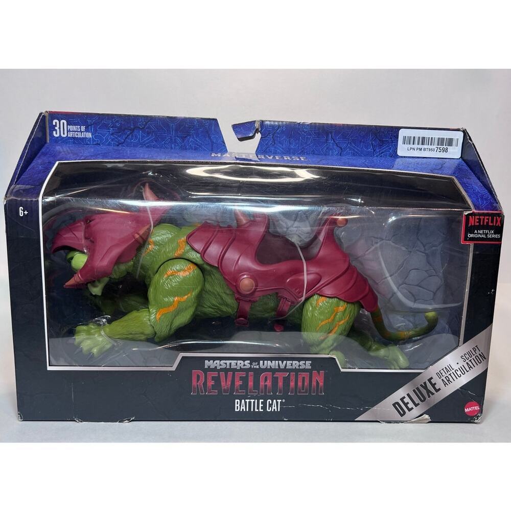 Mattel Masters of the Universe Revelation Battle Cat Large 14" Action Figure NEW